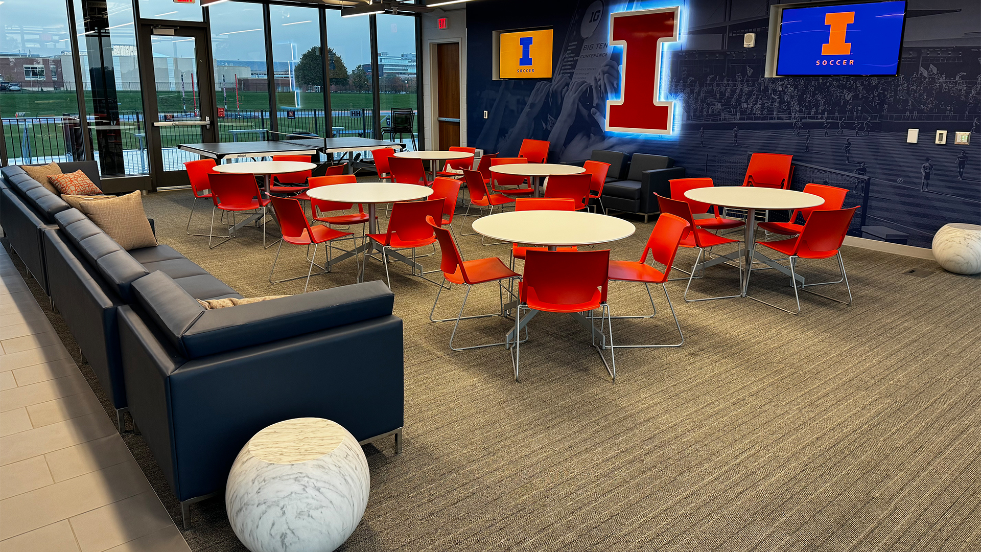 Upstairs Clubhouse